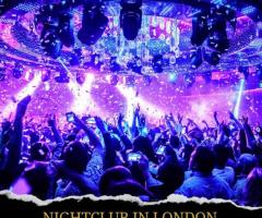 Book Nightclub for Parties in London