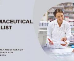 Accurate Pharmaceutical Industry Email List in USA-UK
