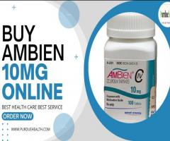To Improve Your Health, Purchase Ambien 10mg Online