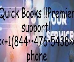 Quick Books !!Premier support! +1(844••476•5438
