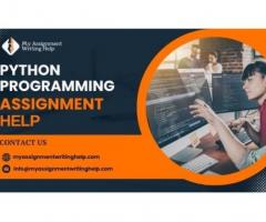 Efficient Python Programming Assignment Help for Timely Submissions