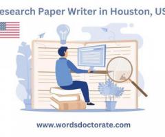 Research Paper Writer in Houston, USA