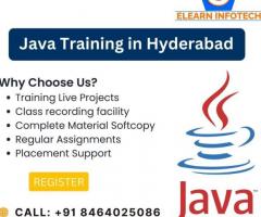Java Training Institute in Hyderabad - 1