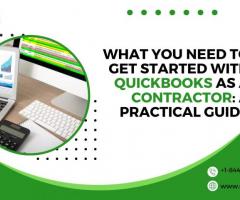 What Every Contractor Should Know About QuickBooks: Key Features and Functionality Explained