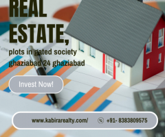 Exclusive Gated Community Plots in Ghaziabad 24 by Kabira Realty - Limited Availability
