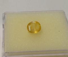 Yellow Sapphire (Pukhraj) - Gems Wisdom