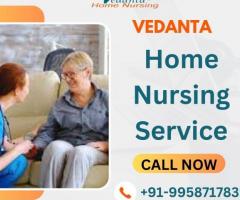 Hire Vedanta Home Nursing Service in Katihar with Medical Support at Reasonable Fare