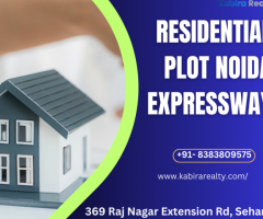 Invest in Luxury Living: Residential Plots on Noida Expressway by Kabira Realty