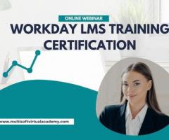 Workday LMS Training Certification Course Online
