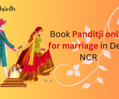 Book Panditji online for marriage in Delhi NCR