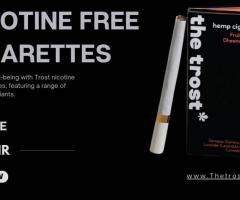 Nicotine-Free Cigarettes: Break the Chains, Not the Habit