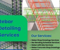 Find the best  Rebar Detailing Services in New York, USA.