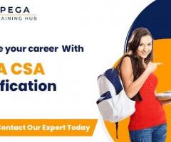 Best Pega CSA Course in Hyderabad