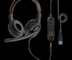 Best Headphones for Call Center | Voice Uc45 stereo Usb