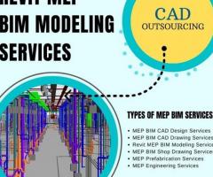 Outsource Revit MEP BIM Engineering Services in USA at affordable price