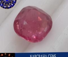 Purchase GSI-Certified Burmese Ruby at an inexpensive rate from Nabgraha Gems - 1