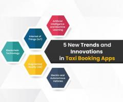 Taxi Booking App Development Company| Protonshub Technologies