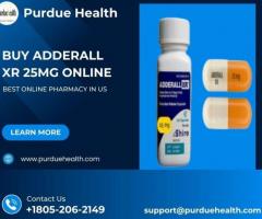 Shop Now And Purchase Adderall XR 25mg Online