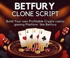 Betfury Clone Script: Building the Future of Online Gambling