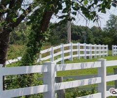 Transform Your Space with Exclusive Privacy Vinyl Fencing Solutions - 1