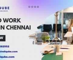 Book Shared Work Space in Chennai With Indiqube