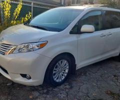 2017 TOYOTA SIENNA XLE Mobility wheelchair accessible 31K Miles Rear Entry  $42,995