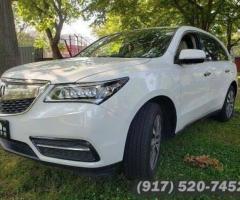 2016 ACURA MDX SH-AWD W/TECH| 57K Miles FOR ONLY $19,995