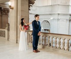 Capturing Timeless Moments at City Hall: Emily Jenks Photography's Unforgettable Wedding Chronicles