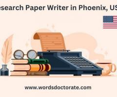 Research Paper Writer in Phoenix, USA