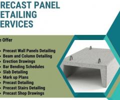 Get the Best Quality Precast Panel Detailing Services in Atlanta, USA