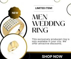 Shop Stunning Men’s Wedding Rings in NZ |Stonex Jewellers
