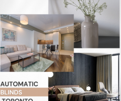 Discover Smart Home Solutions: Automatic Blinds in Toronto by ShadesOfHome