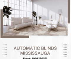Smart Living Starts Here: Explore Automatic Blinds in Mississauga by ShadesOfHome