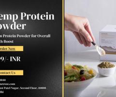 Hemp Protein Powder (Plant Based)