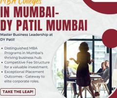 Leading MBA College in Mumbai - DY Patil University