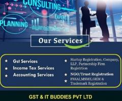 GST Registration Services in India