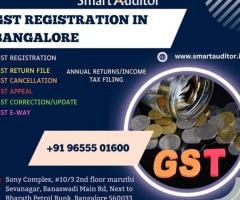 How to get GST Registration in Bangalore? Steps to follow - Smartauditor - 1