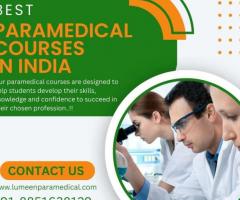 Best Paramedical Courses in Noida - Lumeen Paramedical