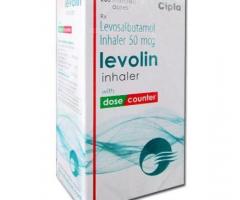 Buy best Levolin Inhaler 50 mcg online | bestgenericmedicinestore