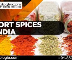 Import Spices in India