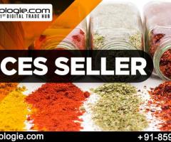 Spices Seller