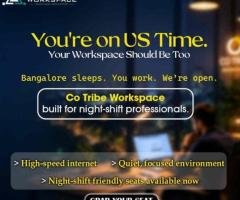 Work Smarter with a Coworking Space By The Day