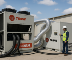 Emergency Cooling Rentals in MEA | Trane Rental Solutions