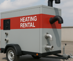 Heating Rental Solutions | Trane Rental MEA