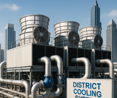 District Cooling System Rental | Trane Rental MEA