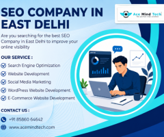 SEO Company in East Delhi | Expert SEO Services for Business Growth