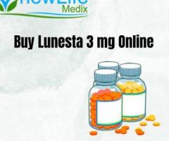 Buy Lunesta 3 mg online at lowest price