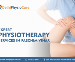 Expert Physiotherapy Services in Paschim Vihar