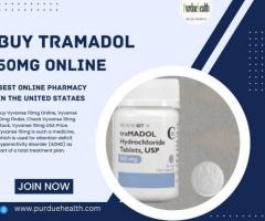 To Get Pain Relief, Buy Tramadol 50mg Online