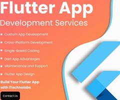 Best-in-class #1 Flutter App Development Services | iTechnolabs